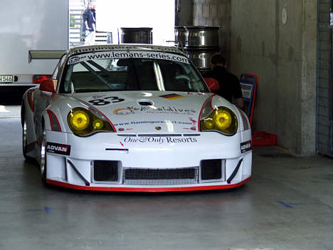 Seikel's Porsche.